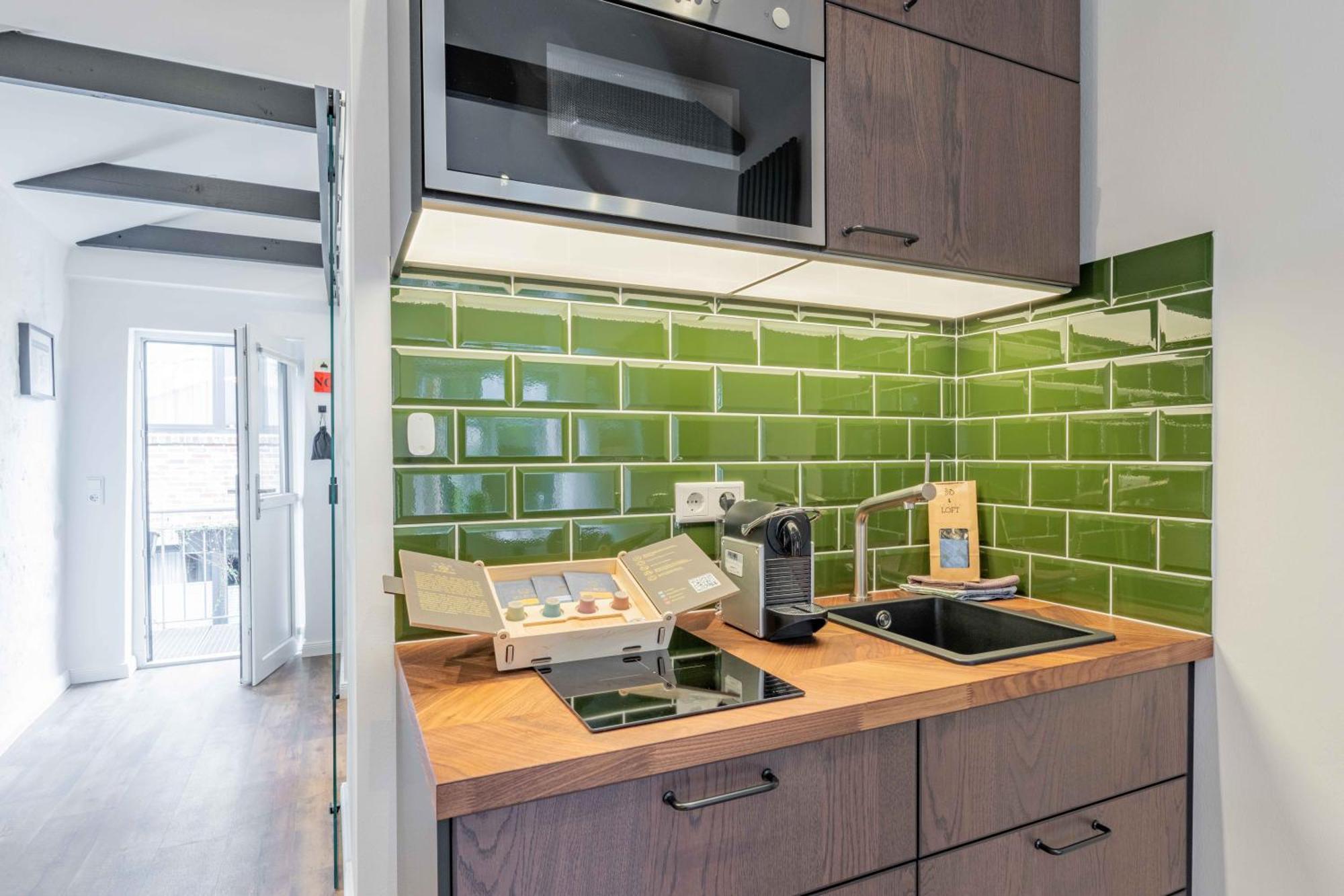 Luettes Loft Boutique Hotel Eckernfoerde Luaran gambar