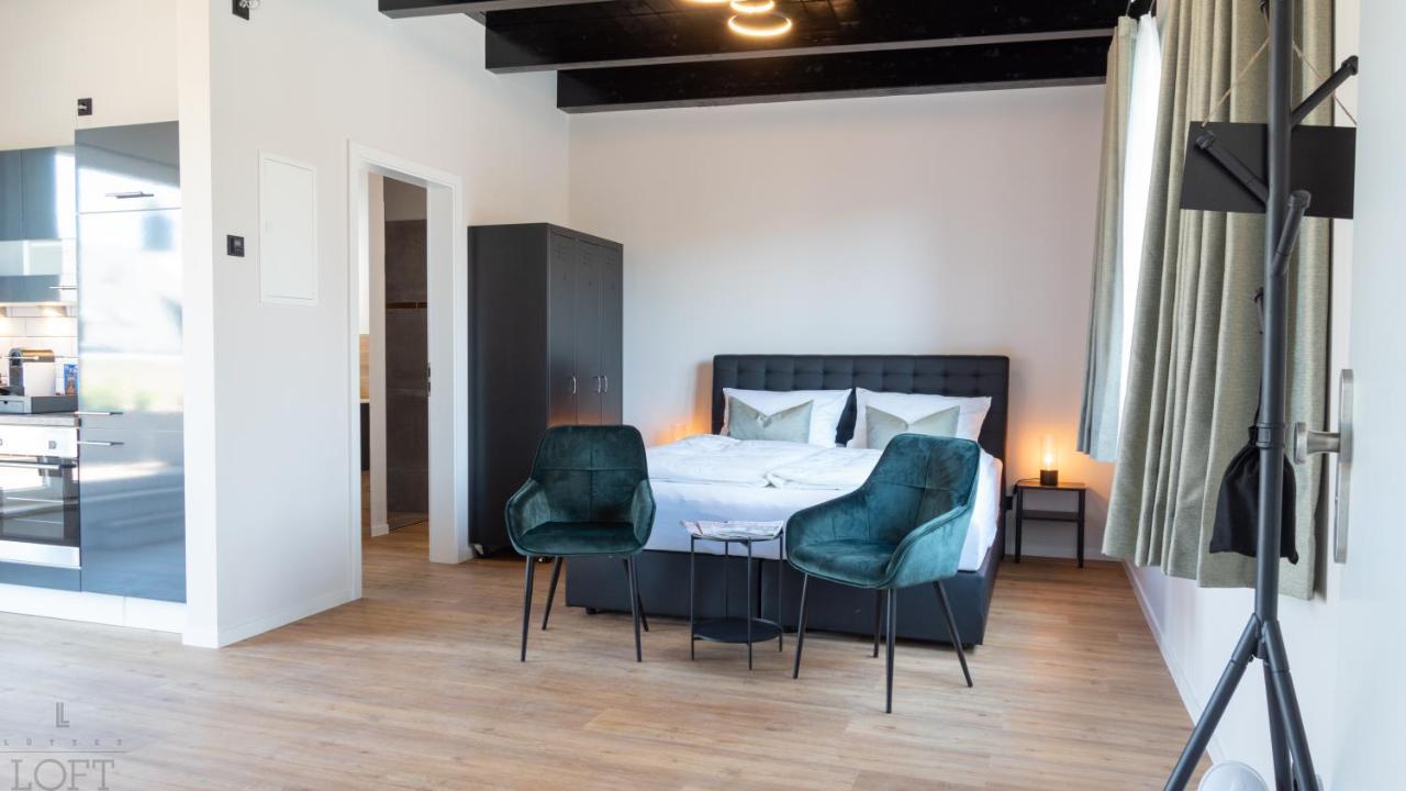 Luettes Loft Boutique Hotel Eckernfoerde Luaran gambar