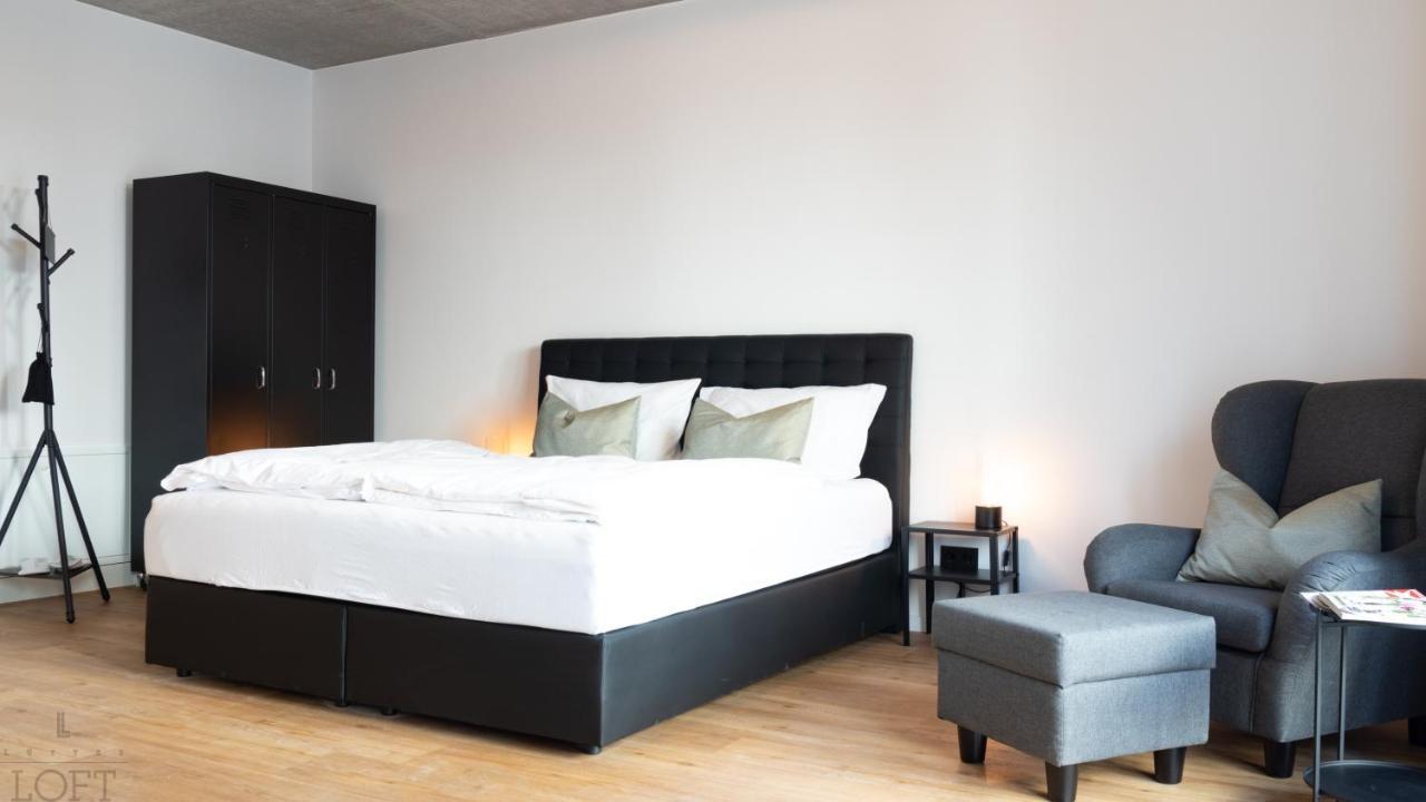 Luettes Loft Boutique Hotel Eckernfoerde Luaran gambar